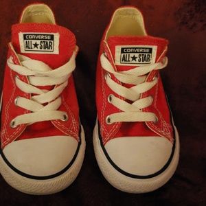 Red Converse